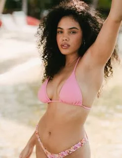 FULL TILT Triangle Bikini Top