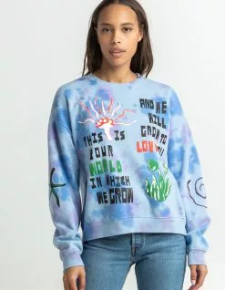 CONEY ISLAND PICNIC This Is Your World Womens Sweatshirt