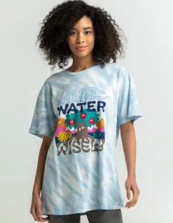 CONEY ISLAND PICNIC Water Wisely Womens Tee