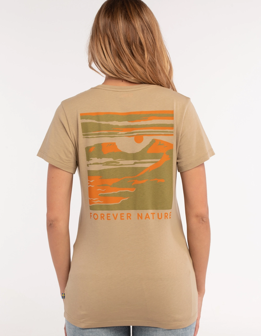 FJALLRAVEN Tortnetrask Womens Tee