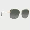 DIFF Eyewear Bree Square Sunglasses