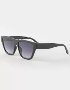 BLUE CROWN Plastic Flat Top Sunglasses