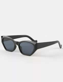 BLUE CROWN Cool Girl Cat Eye Sunglasses