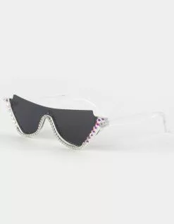 FULL TILT Rate Rhinestone Sunglasses