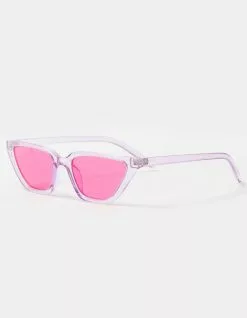 BLUE CROWN Pillow Cat Eye Sunglasses