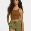RVCA New Yume Womens Shorts