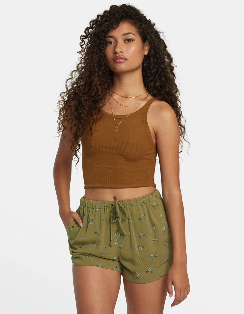 RVCA New Yume Womens Shorts