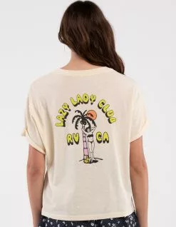 RVCA Lazy Club Womens Tee