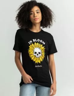 LAST CALL CO. In Bloom Womens Oversized Tee