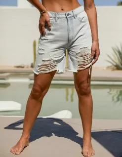 RSQ Womens Boyfriend Shorts