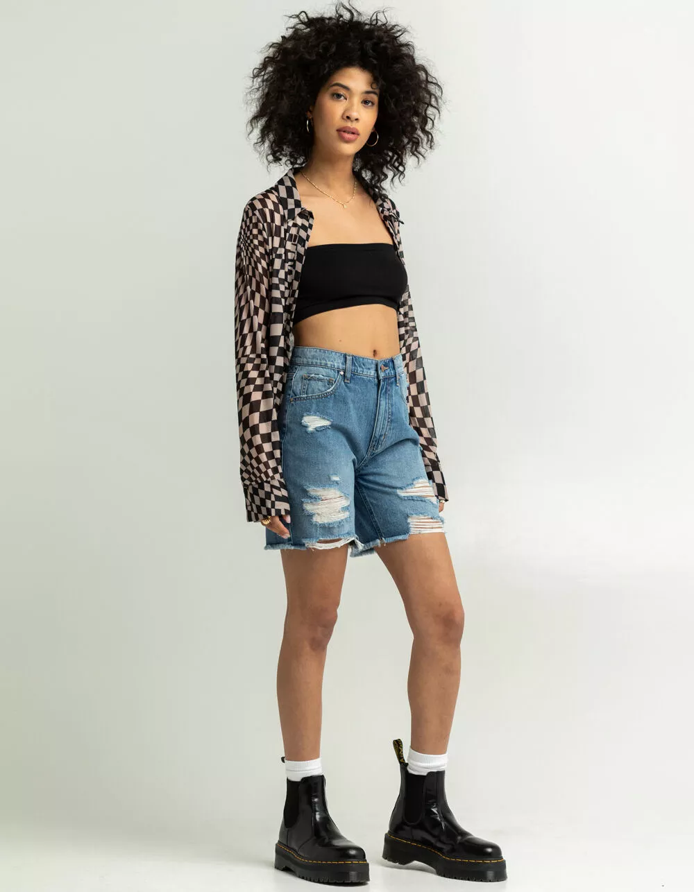 RSQ Womens Boyfriend Shorts - Image 6