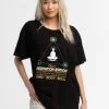CONEY ISLAND PICNIC Meditation Womens Tee