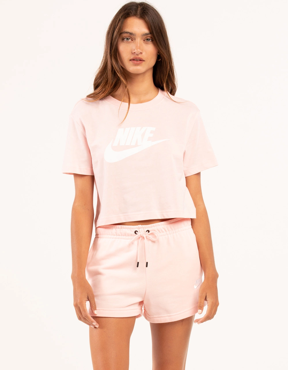 NIKE Sportswear Essentials Womens High Rise French Terry Shorts