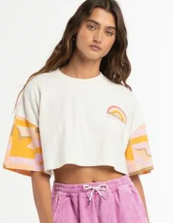 QUIKSILVER Maxi Womens Crop Tee