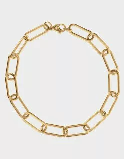 ELLIE VAIL Carla Paper Clip Bracelet