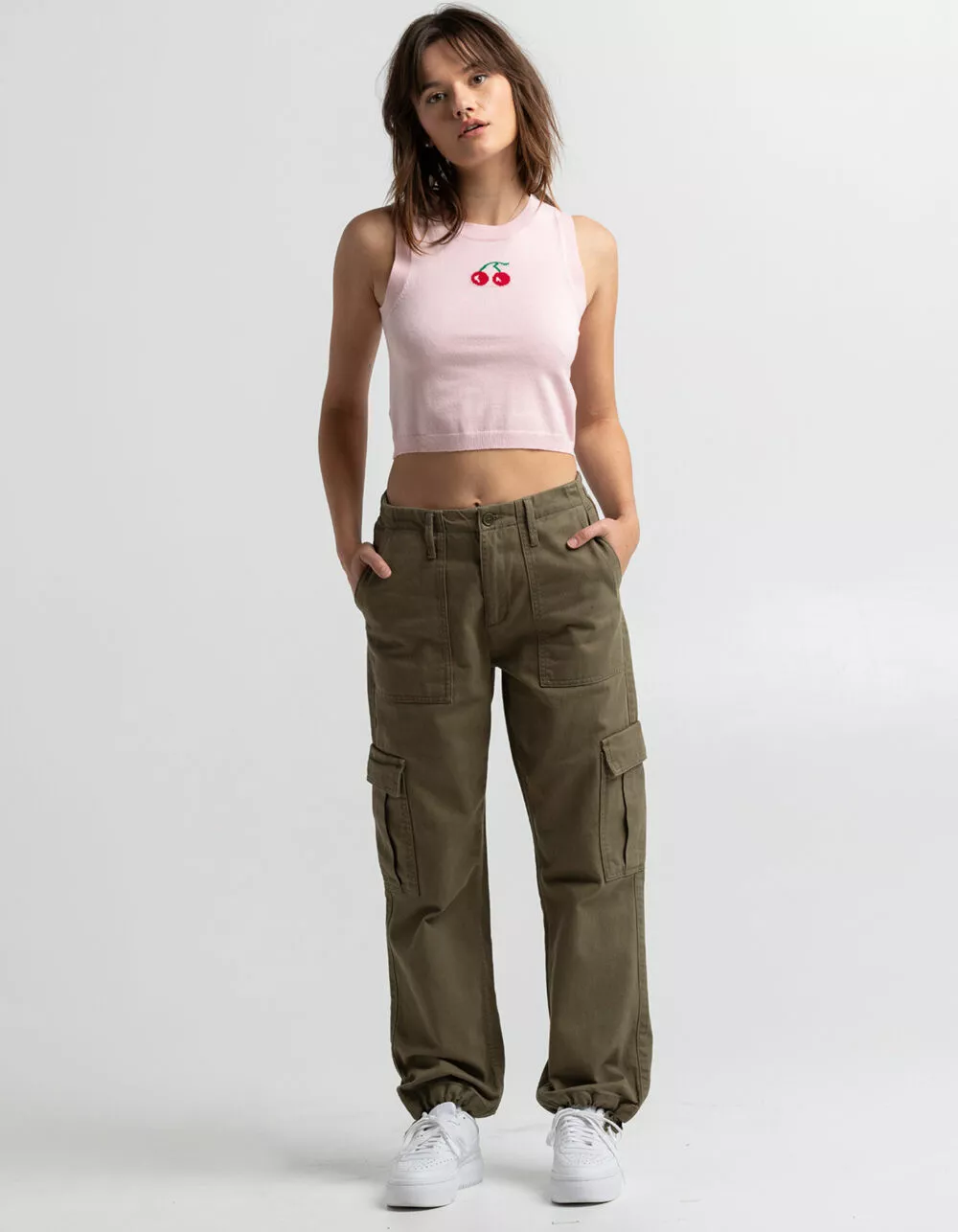 FULL TILT Cherry Womens Vest - Image 4