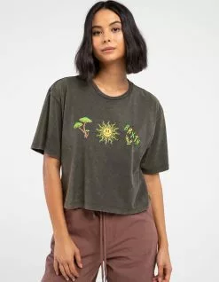 BRIXTON Wellness Womens Skimmer Tee