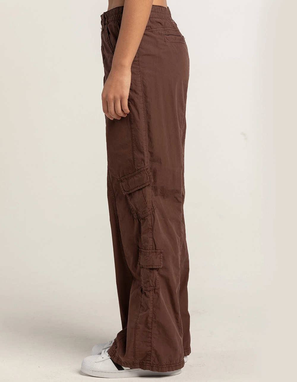 BDG Urban Outfitters Y2K Womens Low Rise Poplin Cargo Pants - Image 3