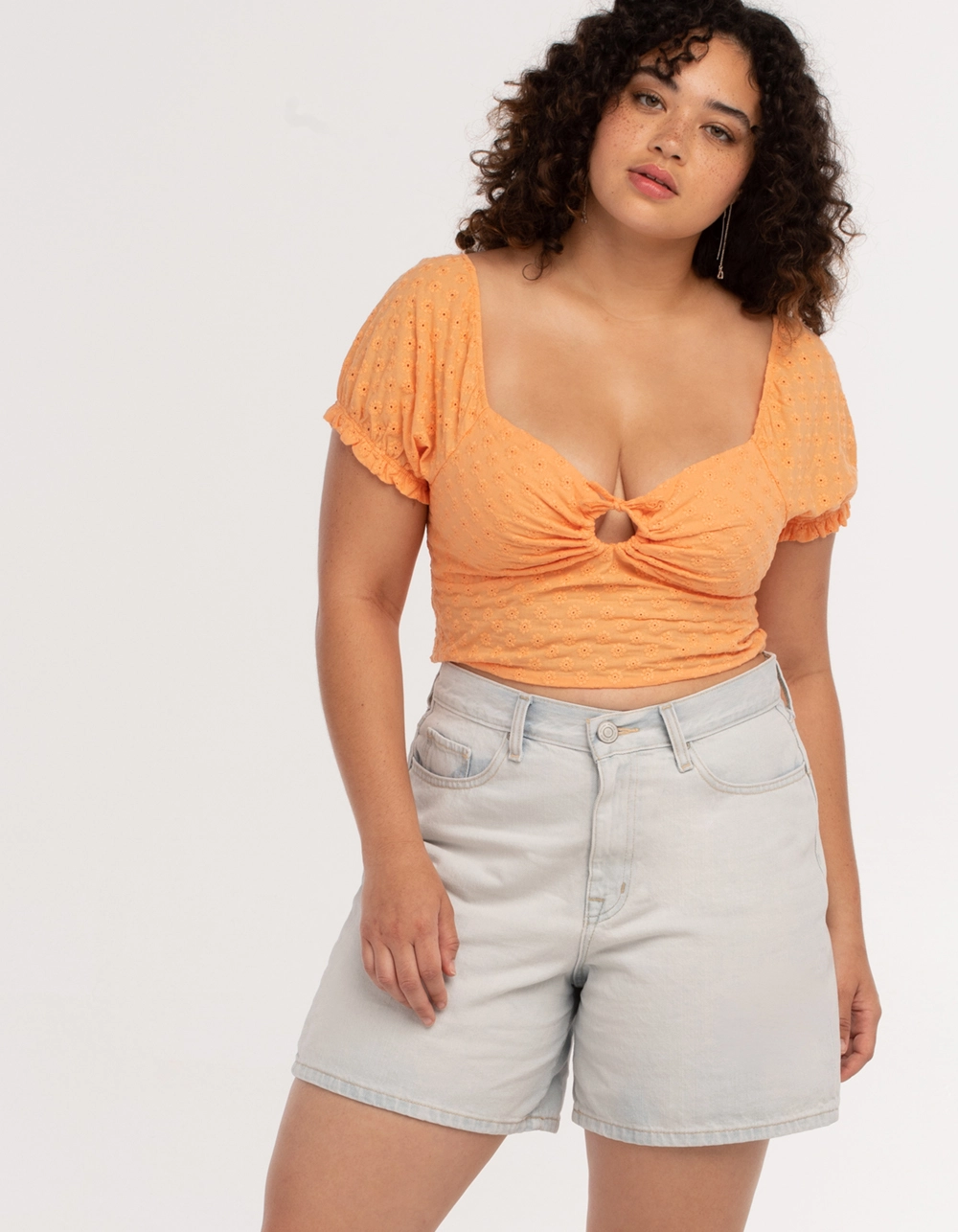 RSQ Womens Super High Rise Mom Shorts - Image 2