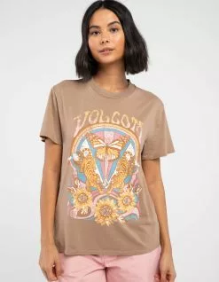 VOLCOM Static Bloom Womens Tee