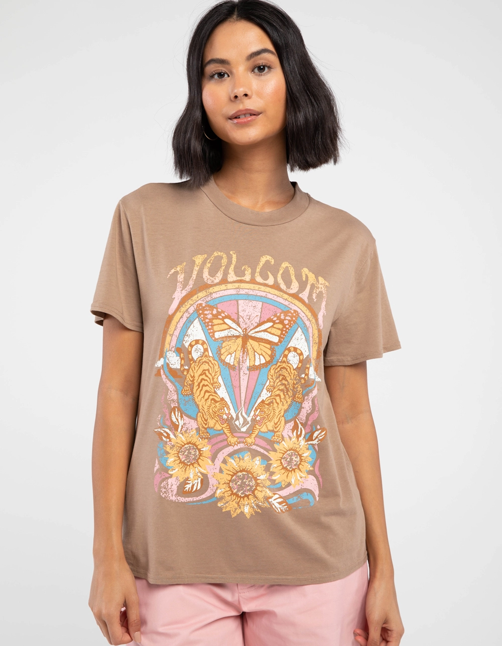 VOLCOM Static Bloom Womens Tee