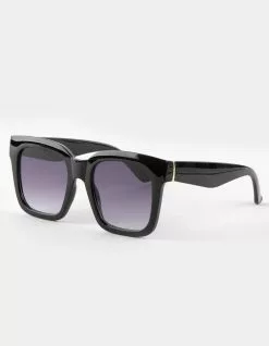 BLUE CROWN Slam Dunk Oversized Square Sunglasses