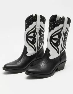 STEVE MADDEN Laredo Womens Western Boots