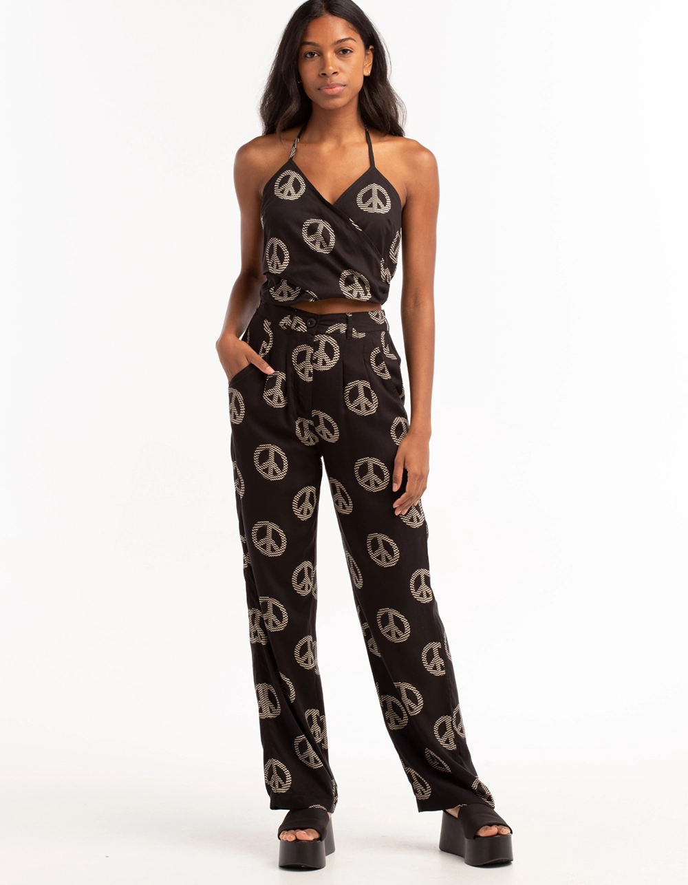 OBEY Peaceful Womens Pants