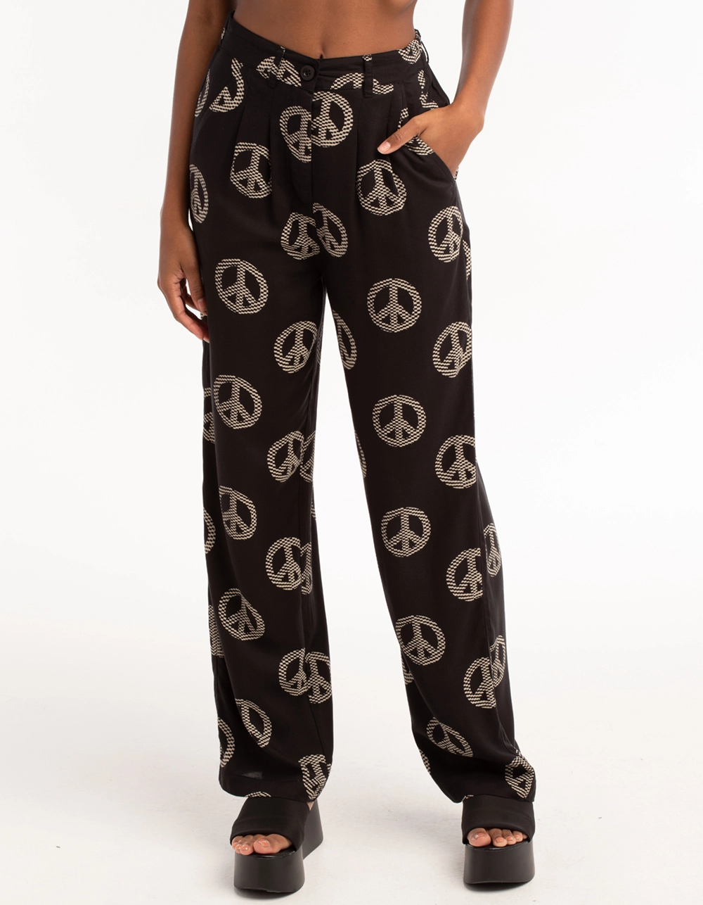 OBEY Peaceful Womens Pants - Image 2