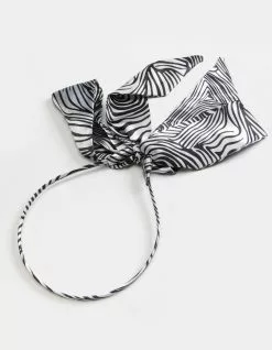 FULL TILT Wavy Abstract Headband