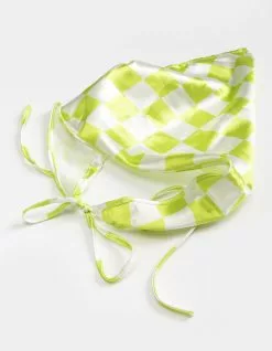 FULL TILT Checkered Hair Scarf
