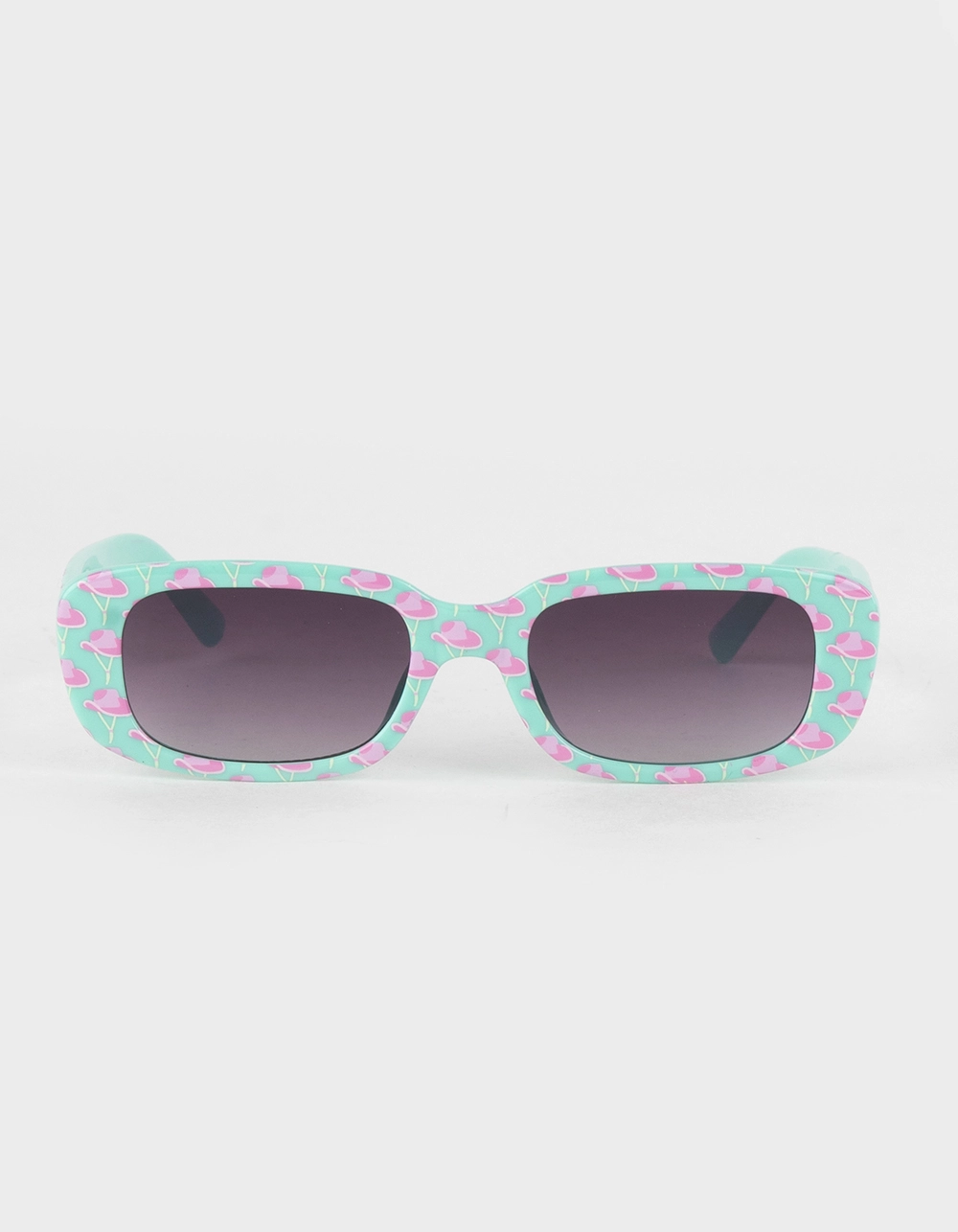 FULL TILT Printed Rectangle Sunglasses - Image 2