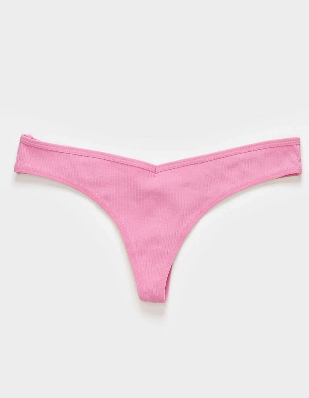Sky And Sparrow SKY & SPARROW Rib V Thong