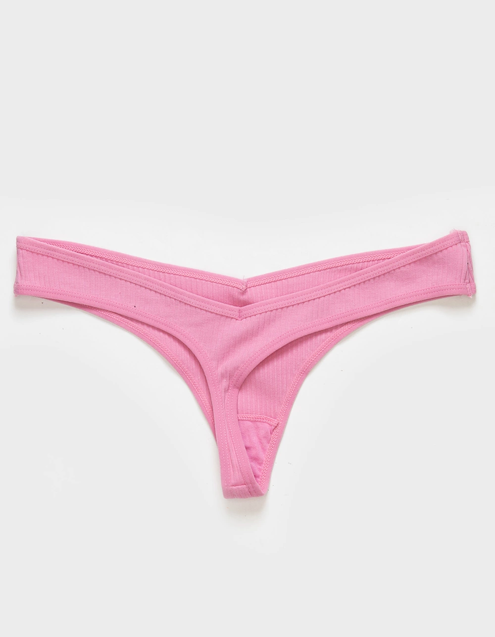 Sky And Sparrow SKY & SPARROW Rib V Thong - Image 2