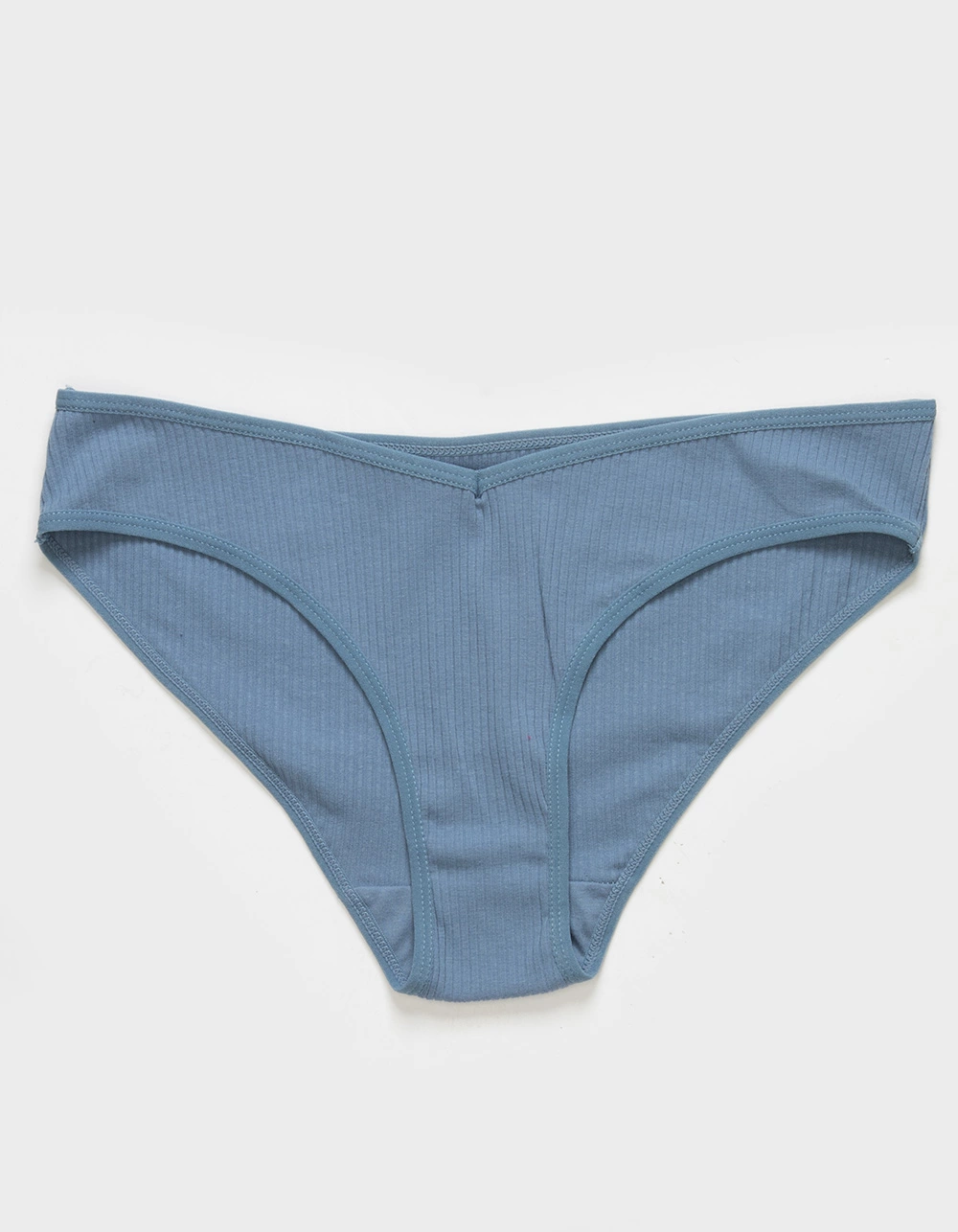 Sky And Sparrow SKY & SPARROW Rib V Bikini Panties