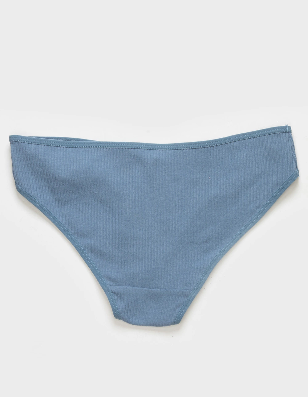 Sky And Sparrow SKY & SPARROW Rib V Bikini Panties - Image 2