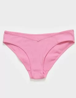 Sky And Sparrow SKY & SPARROW Rib V Bikini Panties