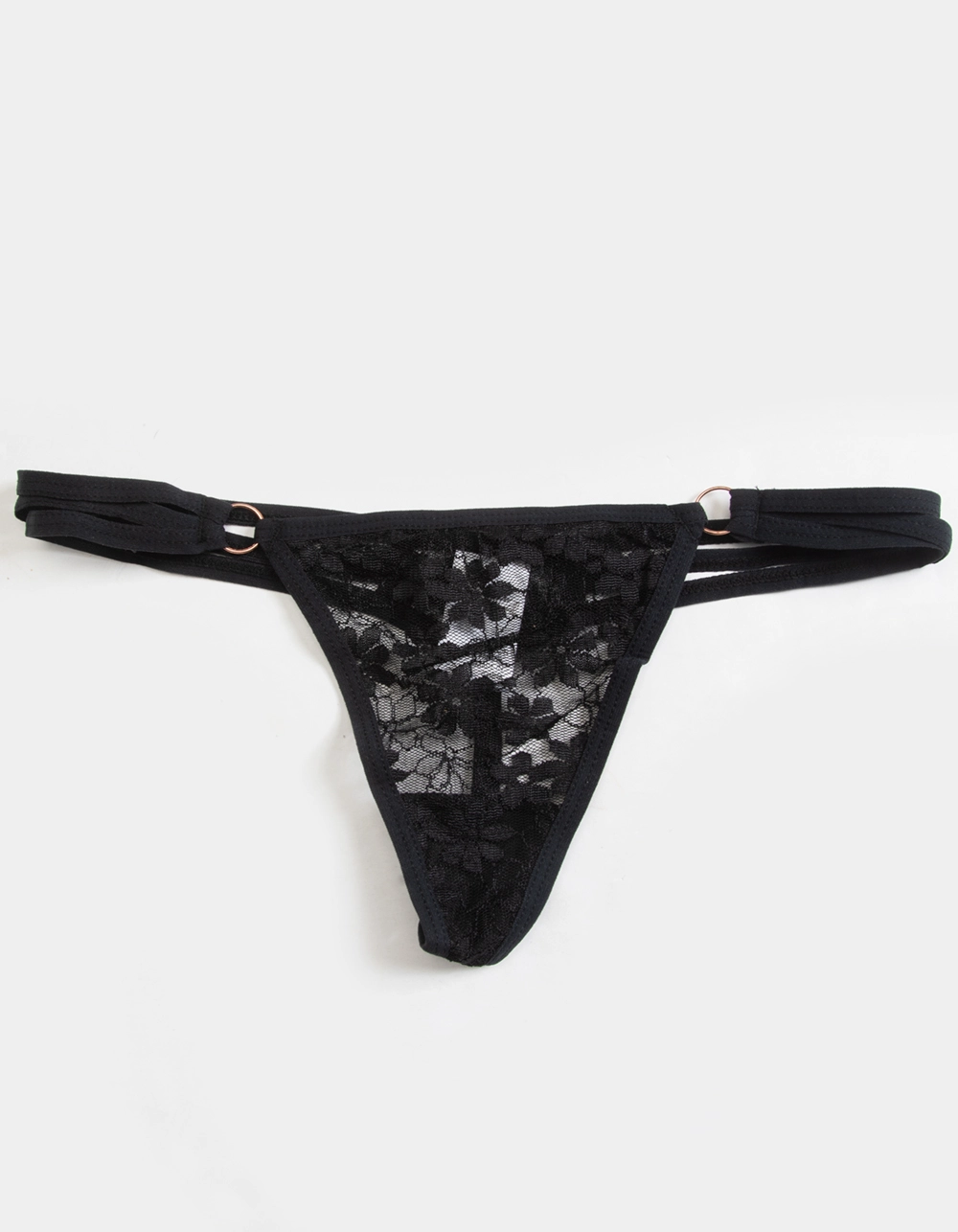 Sky And Sparrow SKY & SPARROW Strappy Side Lace Thong