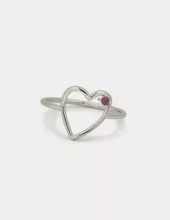 PURA VIDA Sweetheart Stone Ring