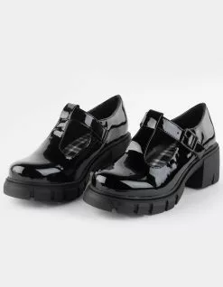 SODA Chunky Mary Jane Womens Shoes