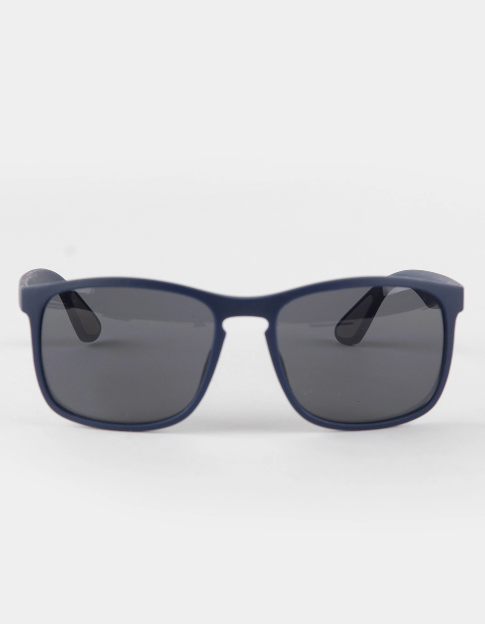 BLUE CROWN Matte Keyhole Square Sunglasses - Image 2