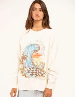 O'NEILL Choice Womens Crewneckline Sweatshirt