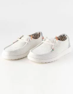 HEY DUDE Wendy Womens Shoes