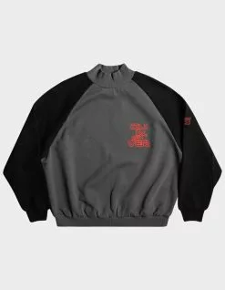 QUIKSILVER X Stranger Things Upside Down Womens Crewneck Sweatshirt