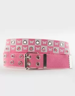 FULL TILT Checkered Butterfly Belt