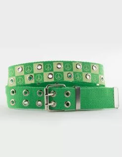 FULL TILT Checkered Peace Belt