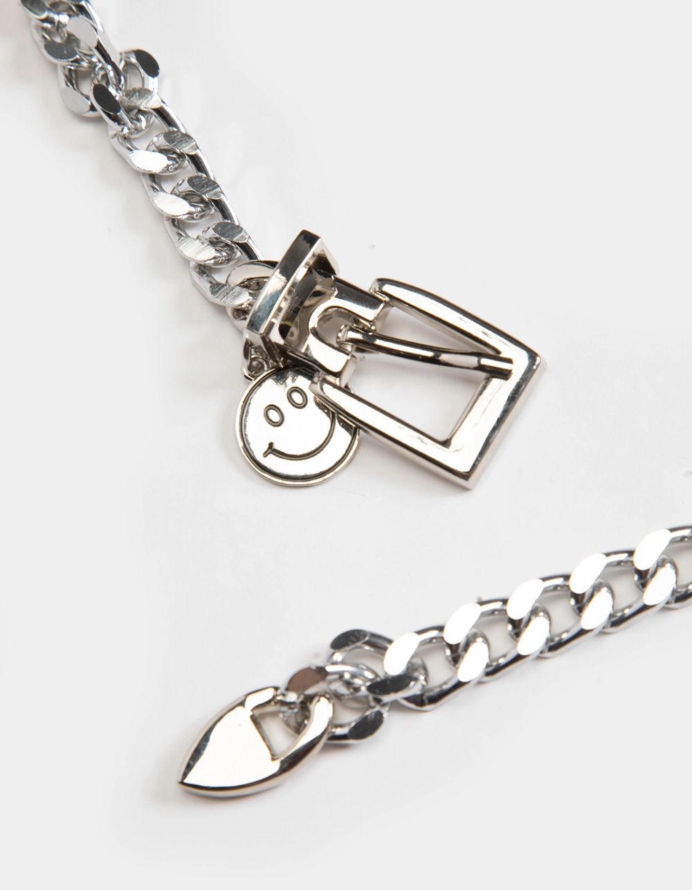 Smiley Face Womens Chain Belt - Image 2