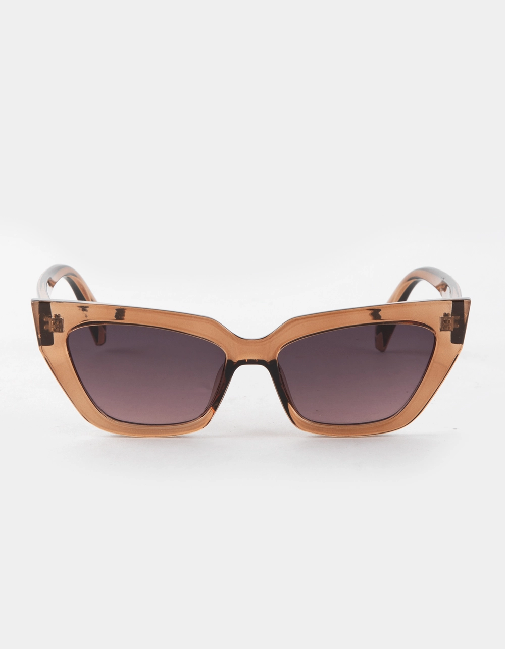 BLUE CROWN Small Plastic Cat Eye Sunglasses - Image 2