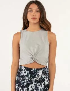ROXY Active Sun Might Shine Womens Twist Tank Top
