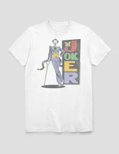 BATMAN Retro Joker Unisex Tee